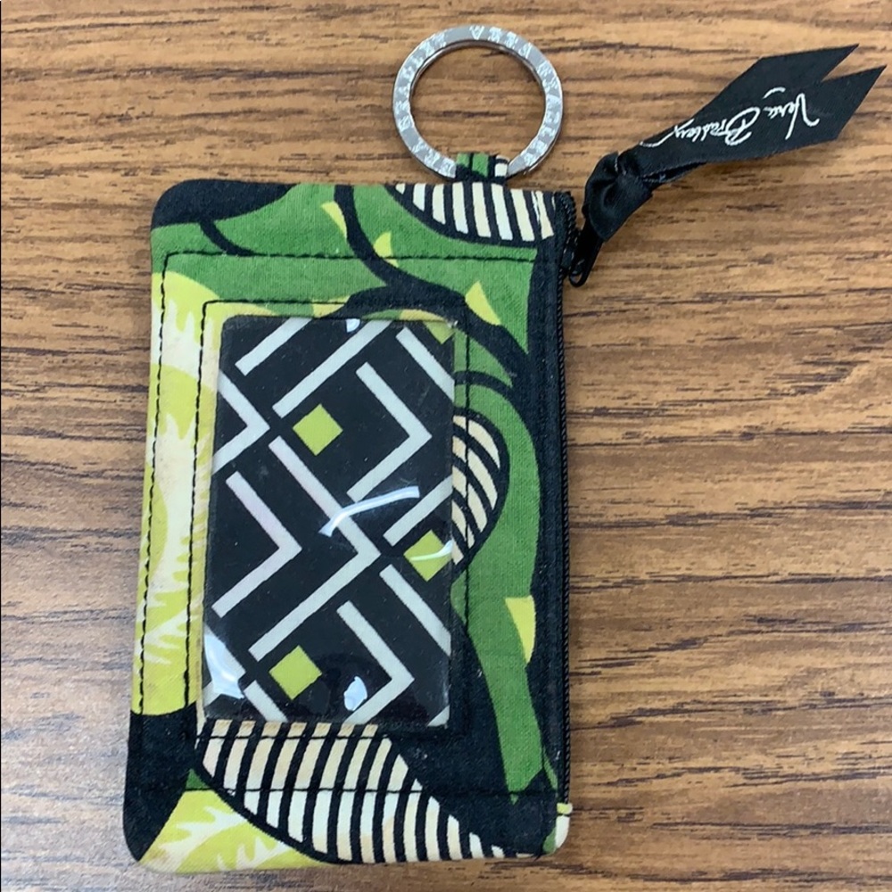 Vera Bradley badge holder